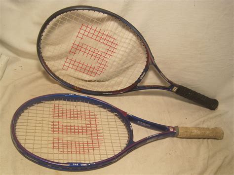 pre owned tennis rackets.